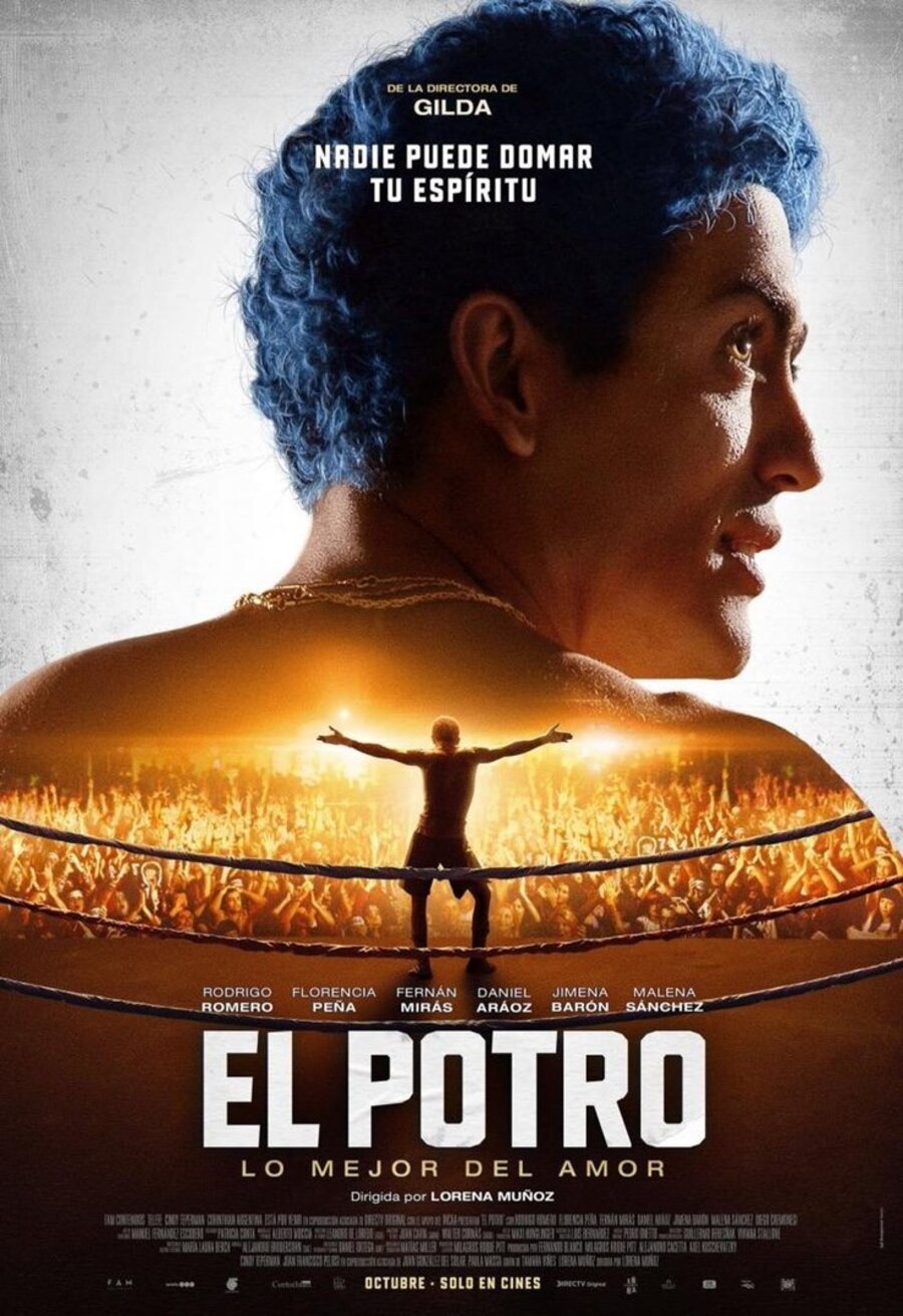 Cartel de El Potro, lo mejor del amor - Oficial