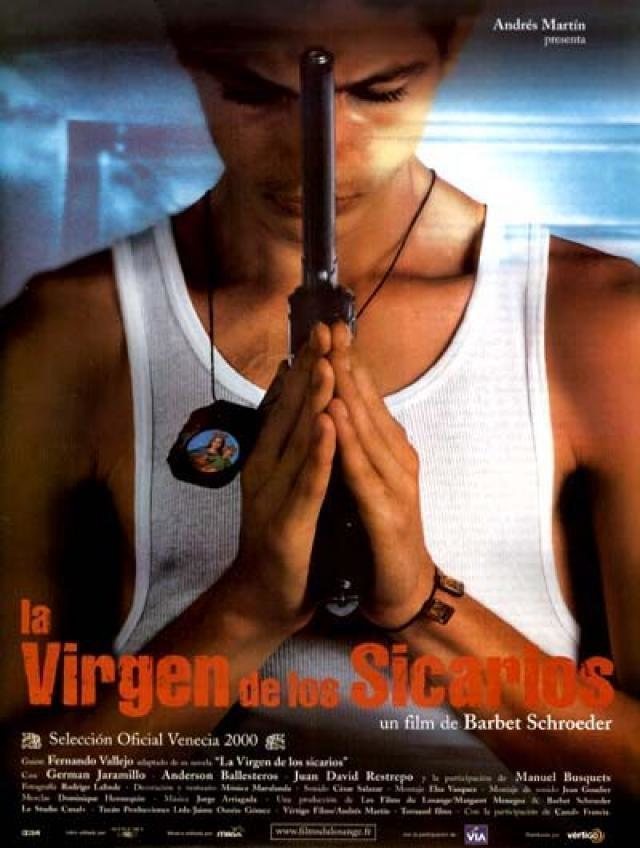 Cartel de La virgen de los sicarios - Póster 'La virgen de los sicarios'