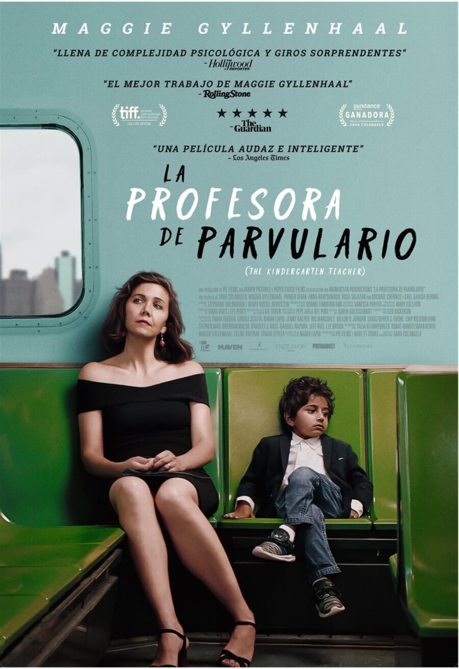 Cartel de La profesora de parvulario - LA PROFESORA DE PARVULARIO