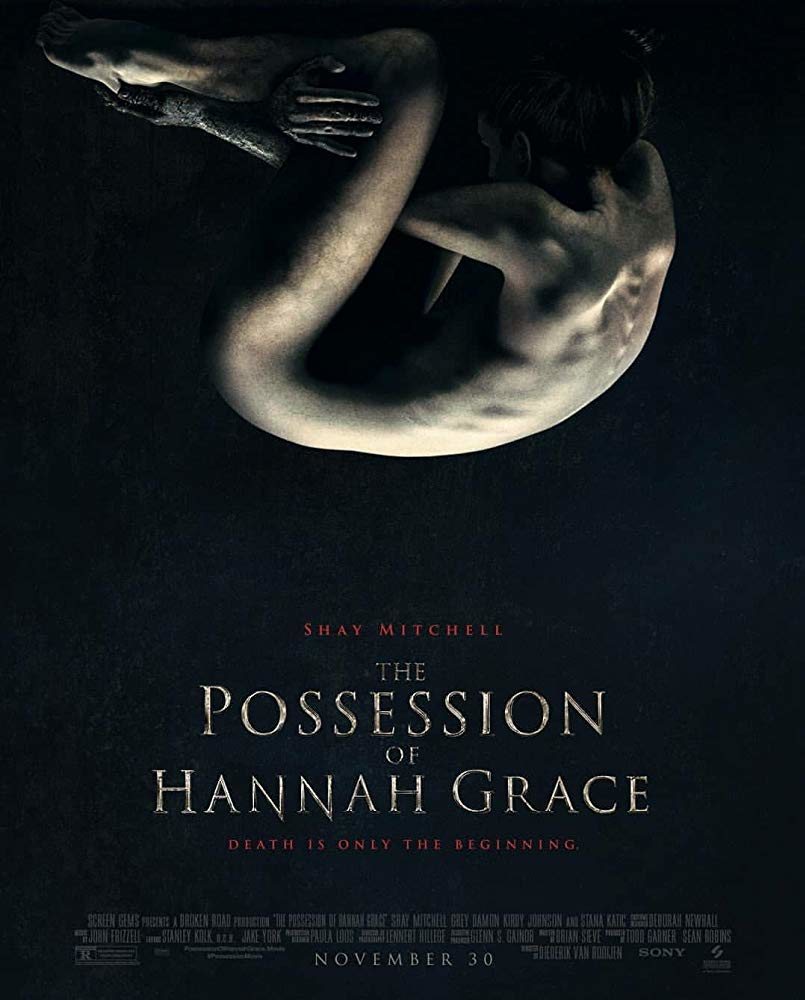 Cartel de Cadáver - The Possession of Hannah Grace