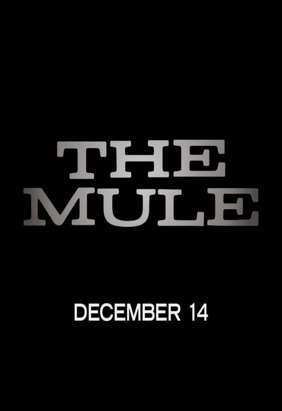 Cartel de Mula - The Mule