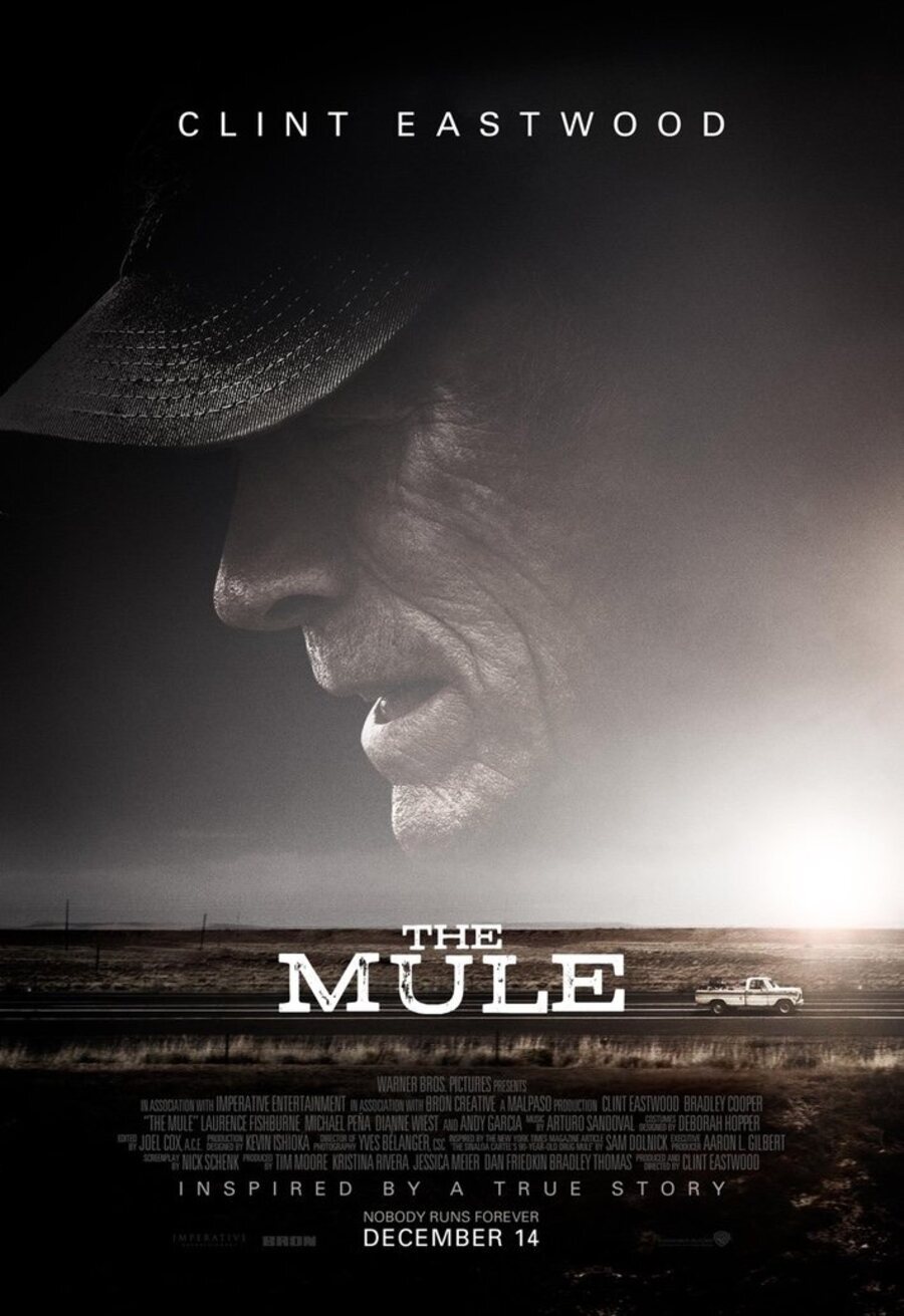 Cartel Oficial de 'Mula'