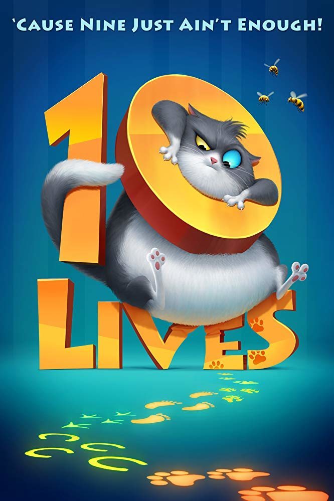 Cartel de 10 Lives - 10 Lives