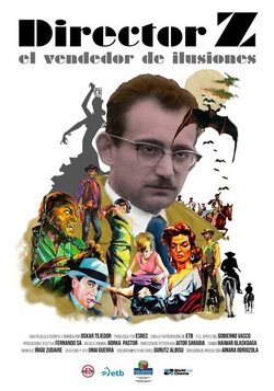 Poster 'Director Z, el vendedor de ilusiones'
