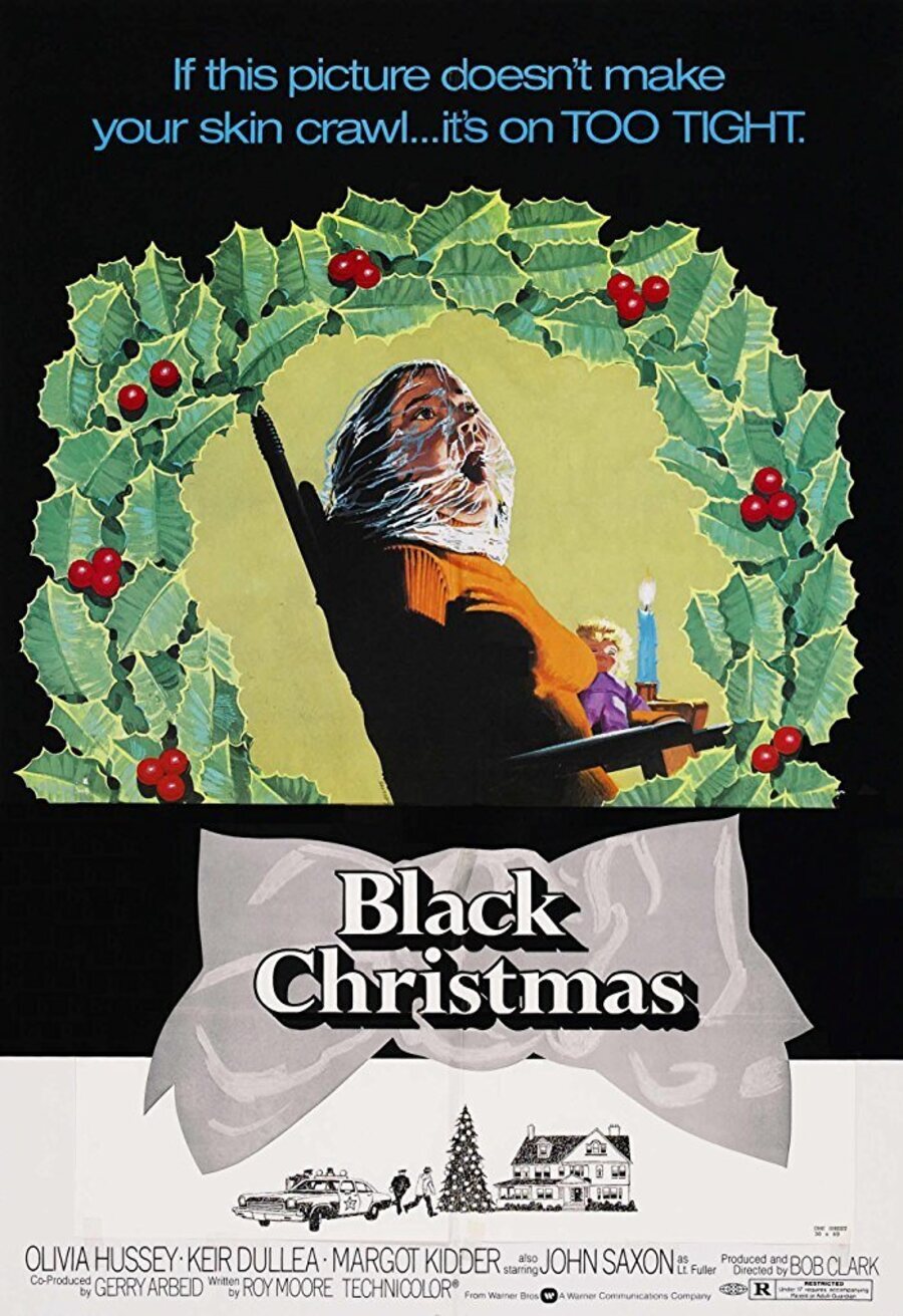 Cartel de Navidades negras - Estados Unidos