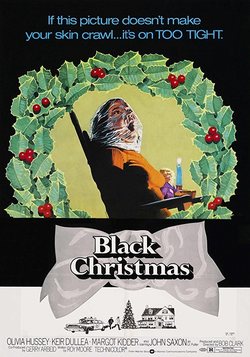 Cartel de Navidades negras