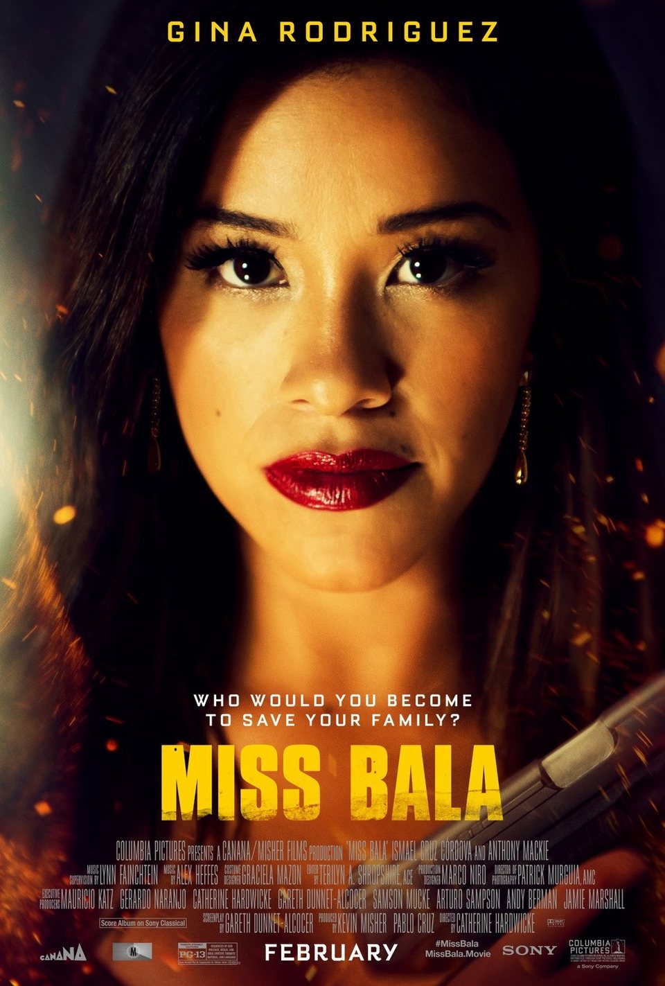 Cartel de Miss Bala - Oficial