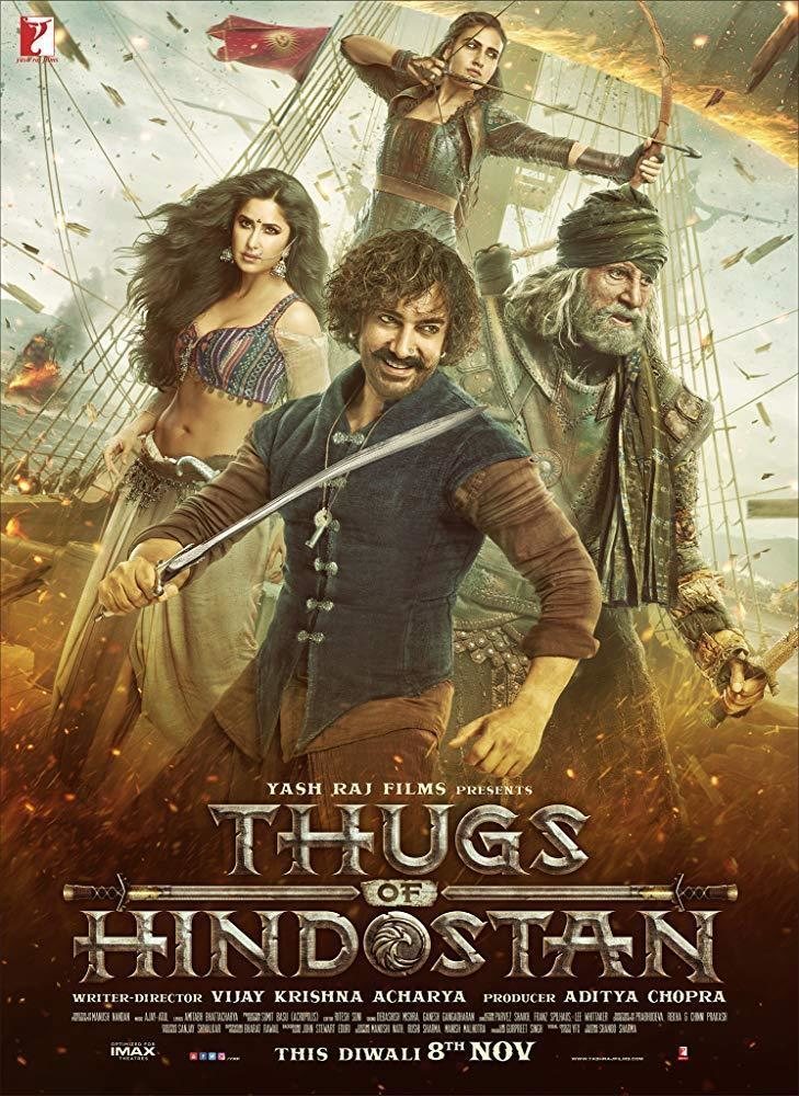 Cartel de Rebeldes de Hindostan - 'Thugs of Hindostan'