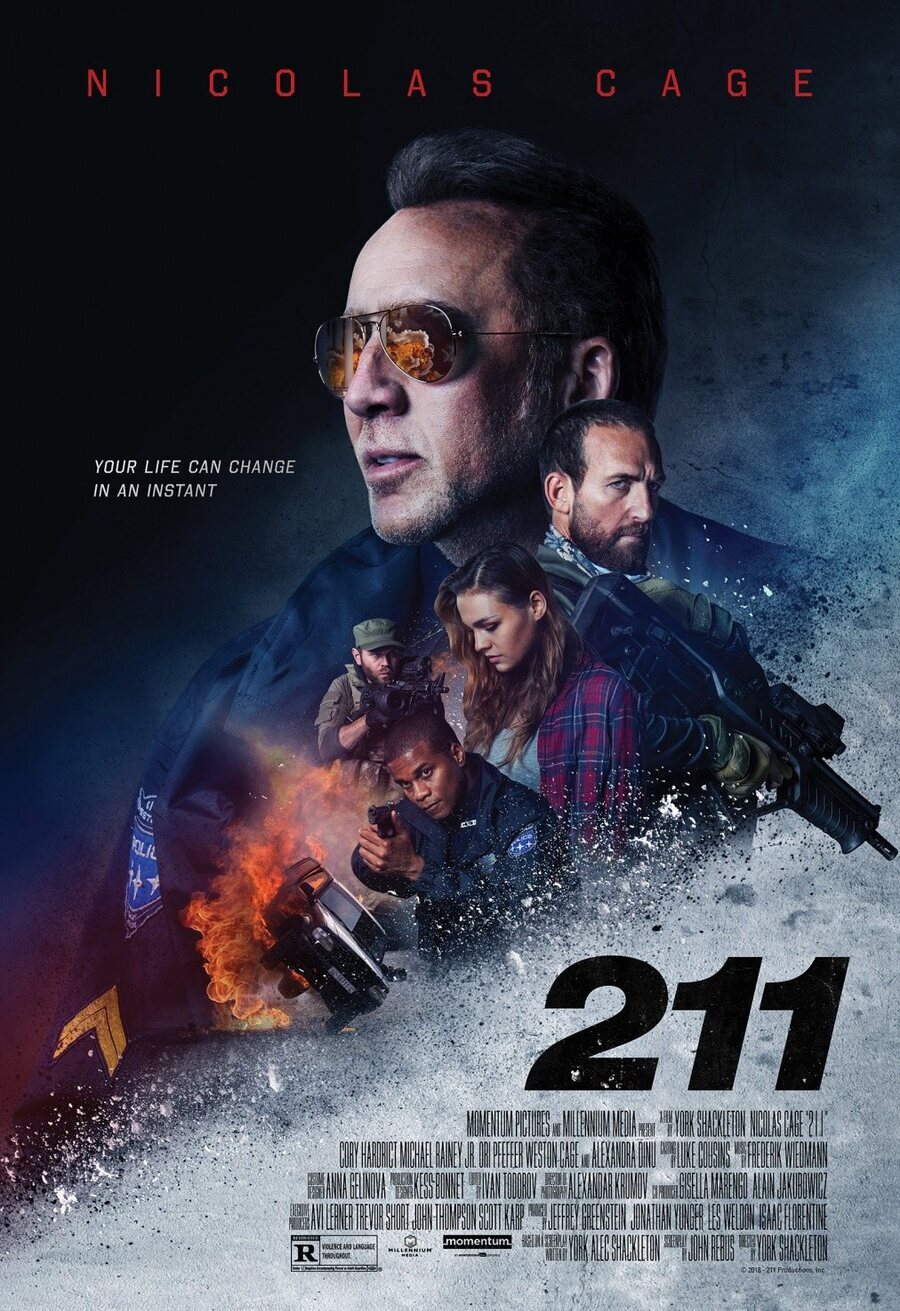 Cartel de 2:22 - Poster UK '211'