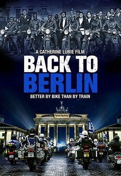 Cartel de Back to Berlin