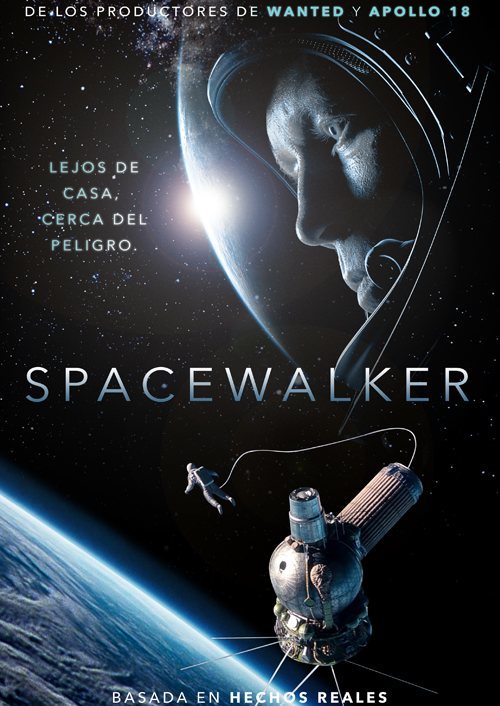 Cartel de Spacewalker - Póster español 'Spacewalker'