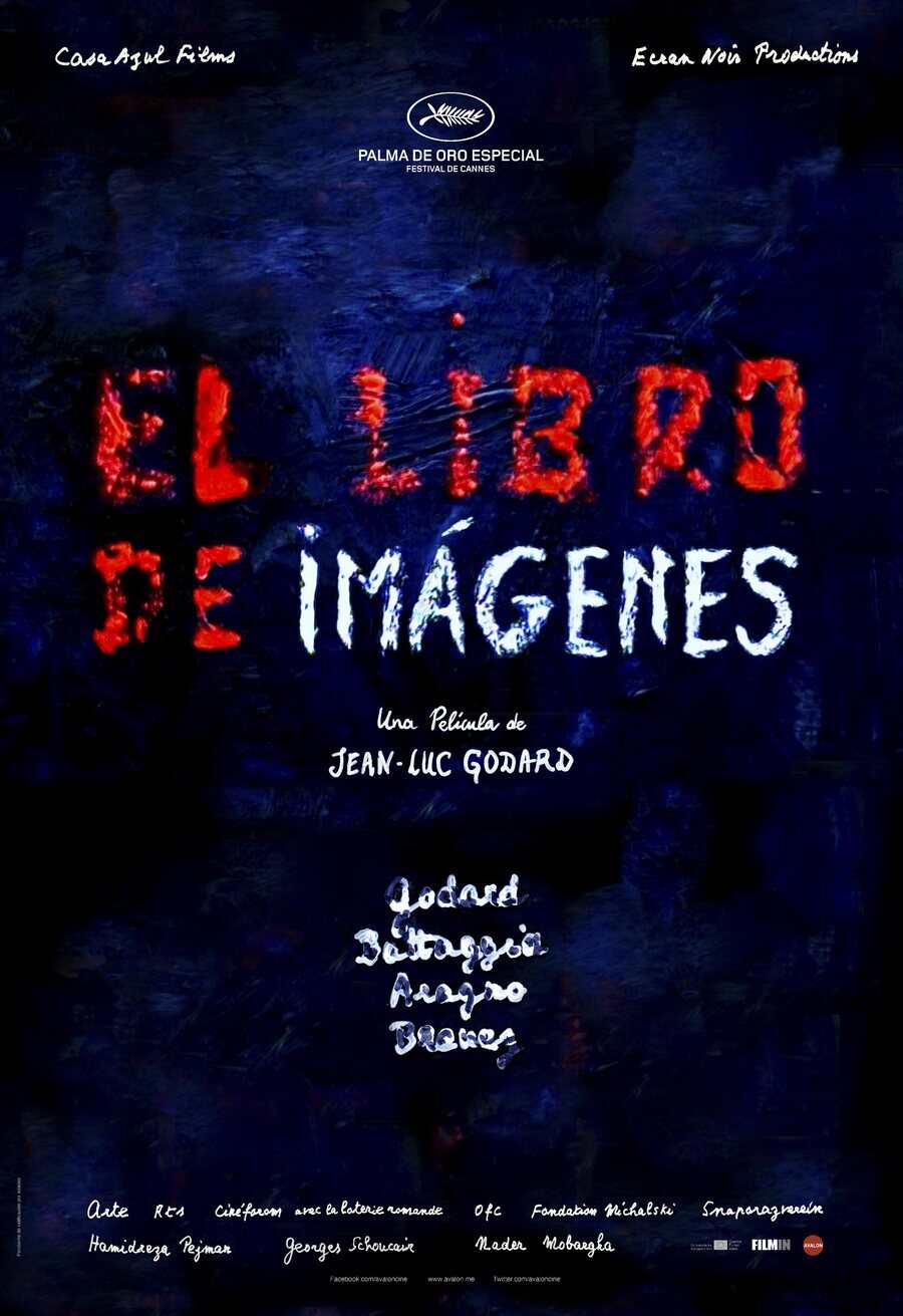 Cartel de El libro de imágenes - El libro de imágenes