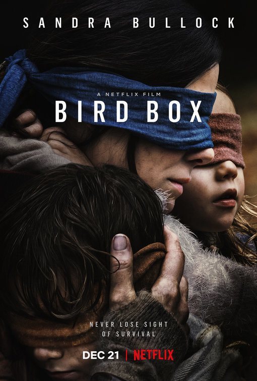 Cartel de A ciegas - Bird Box
