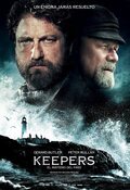 Cartel de Keepers. El misterio del faro