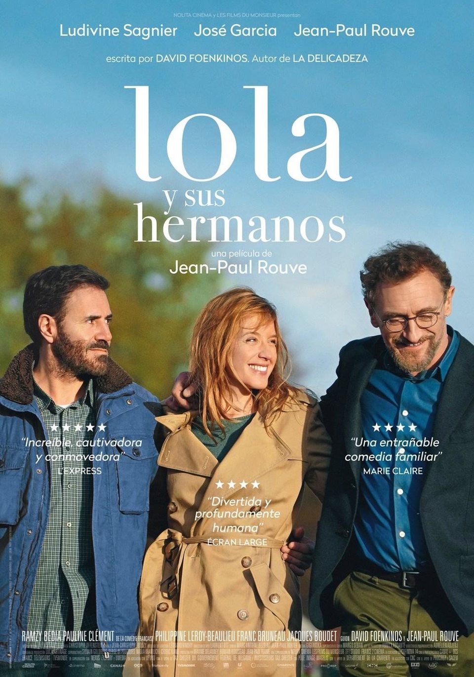Cartel de Lola y sus hermanos - España