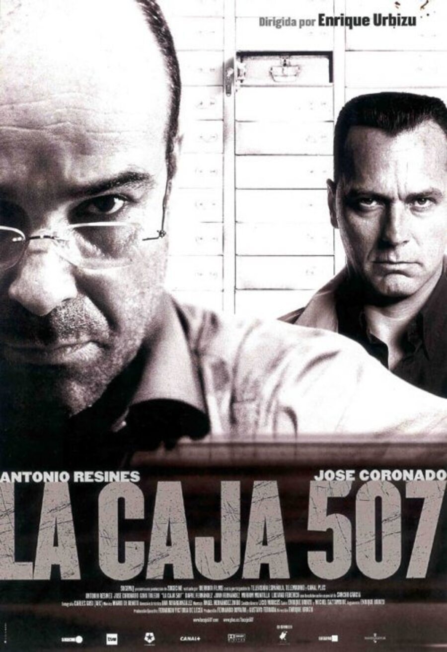 Cartel de La caja 507 - Póster 'La caja 507'