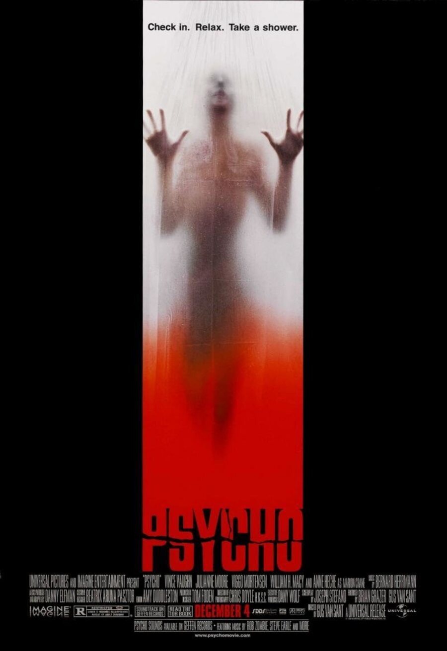 Cartel de Psycho - 'Psycho' Internacional