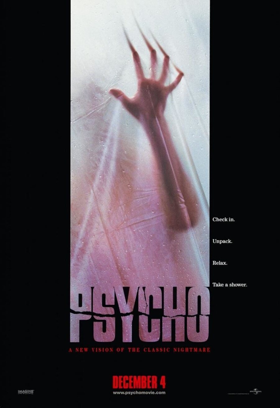 Cartel de Psycho - 'Psycho' poster