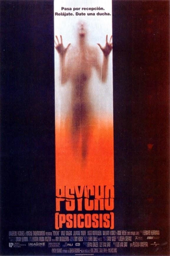 Cartel de Psycho - Póster 'Psycho'