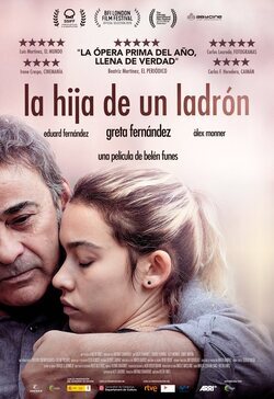 Cartel final 'La hija de un ladrón'