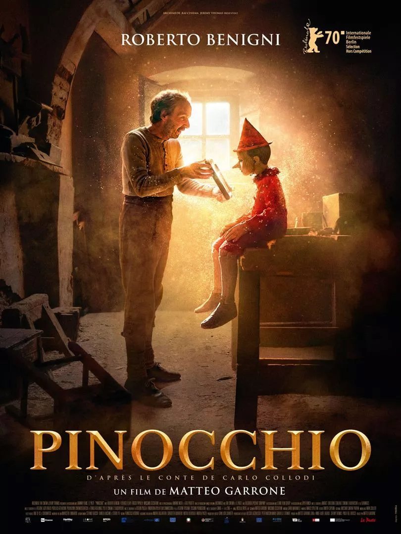 Cartel de Pinocho - Francia