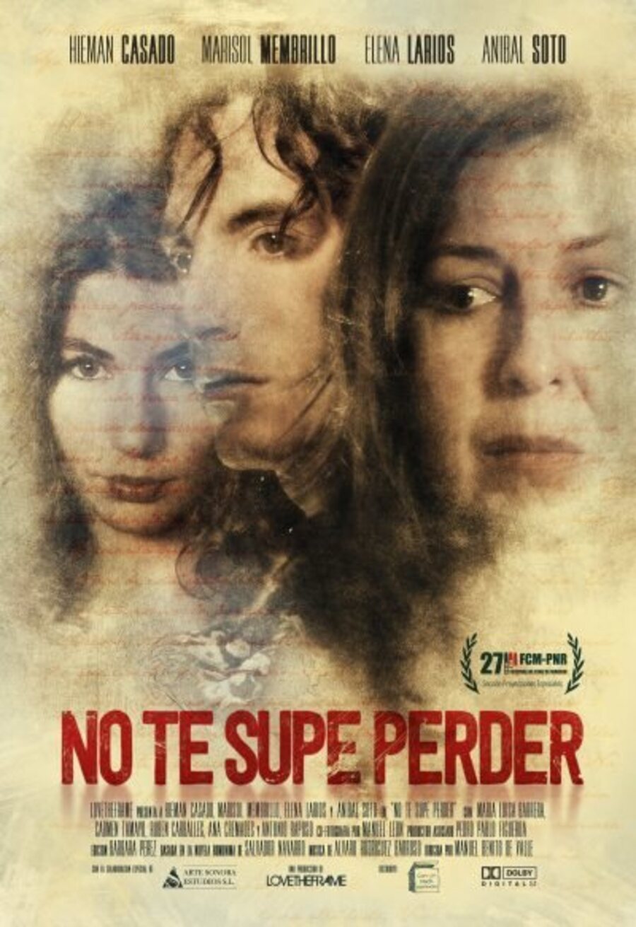 Cartel de No te supe perder - Póster #2 'No te supe perder'