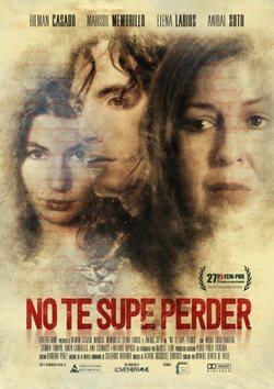 Póster #2 'No te supe perder'