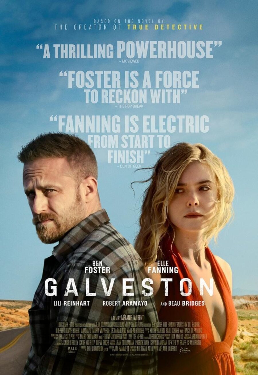 Cartel de Galveston - Cartel EE.UU