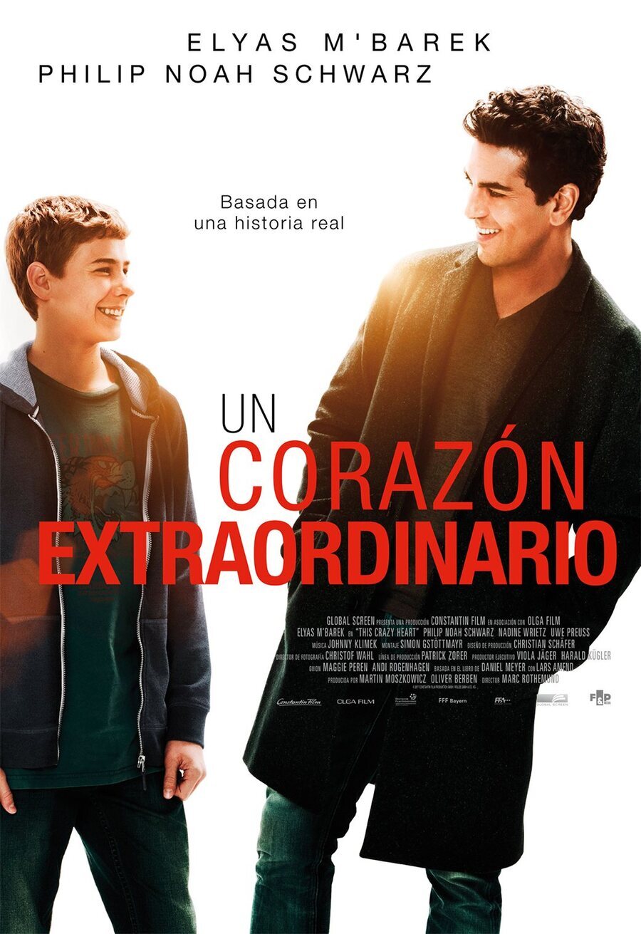 Cartel de Un corazón extraordinario - España