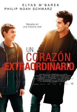 Cartel de Un corazón extraordinario