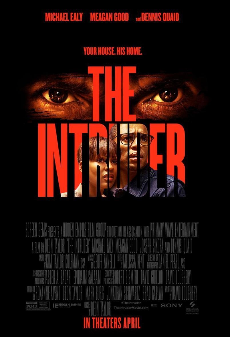 Cartel de El ocupante - The Intruder