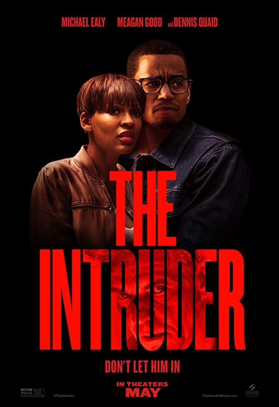Cartel de El ocupante - The Intruder
