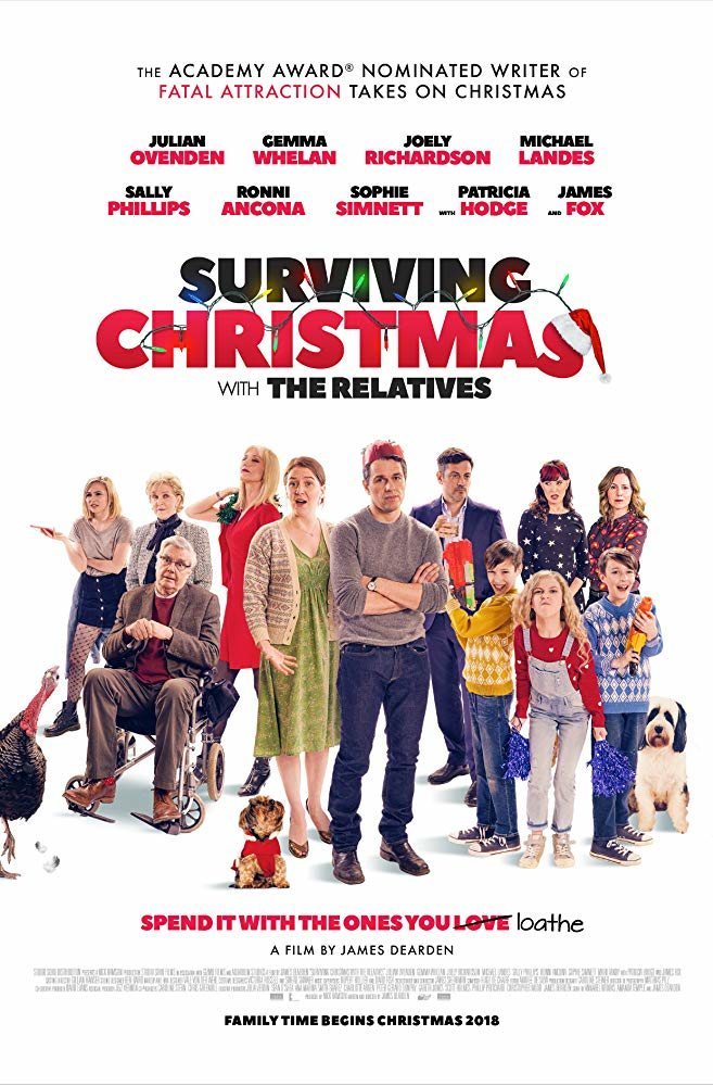 Cartel de Surviving Christmas with the Relatives - Reino Unido