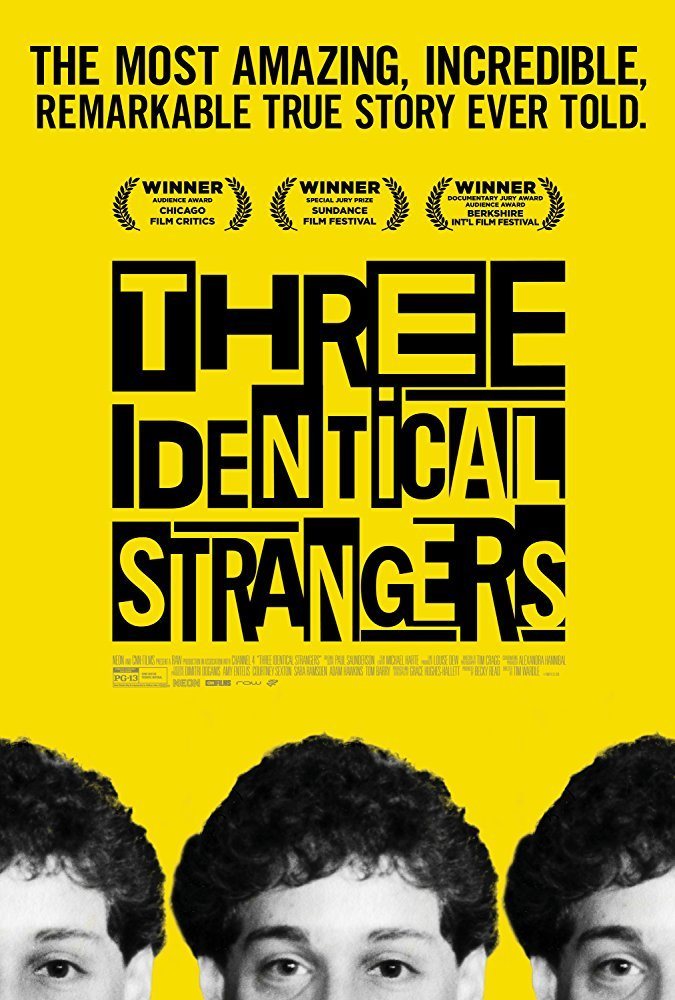 Cartel de Tres idénticos desconocidos - Poster 'Three Identical Strangers'