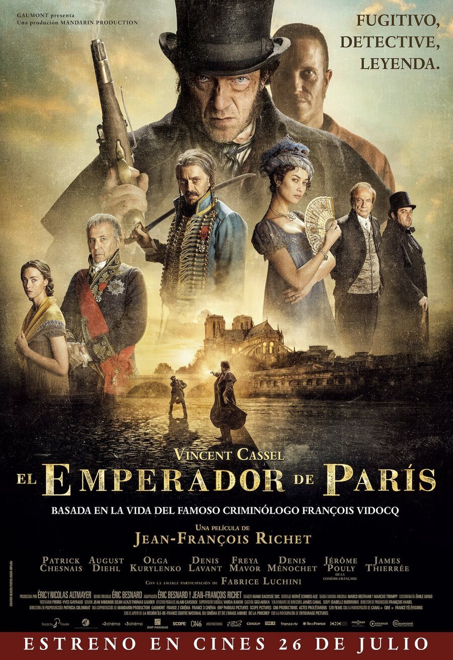 Cartel de El emperador de París - El emperador de París