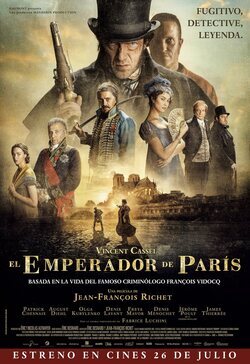 Cartel de El emperador de París