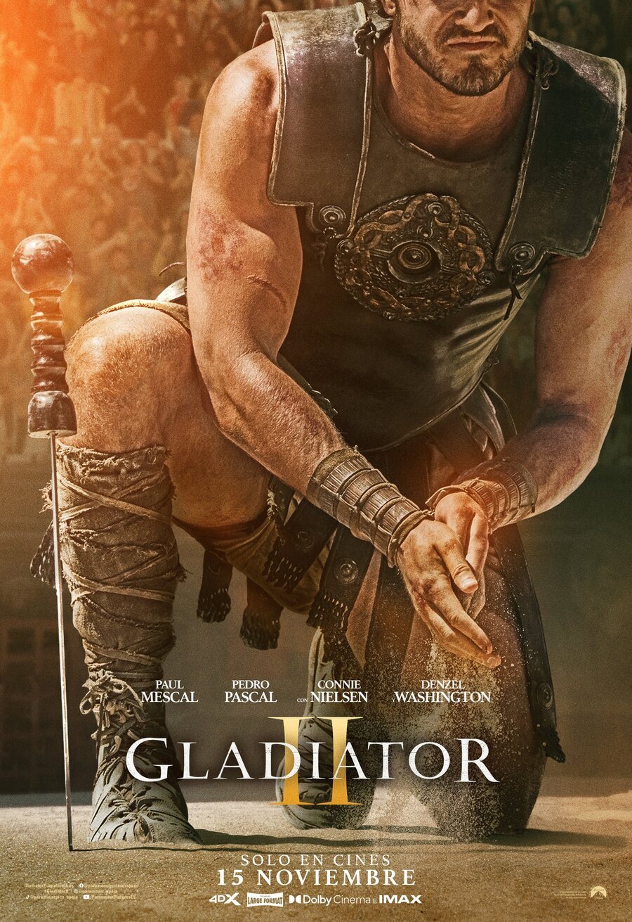 Cartel de Gladiator II - Cartel 'Gladiator II'