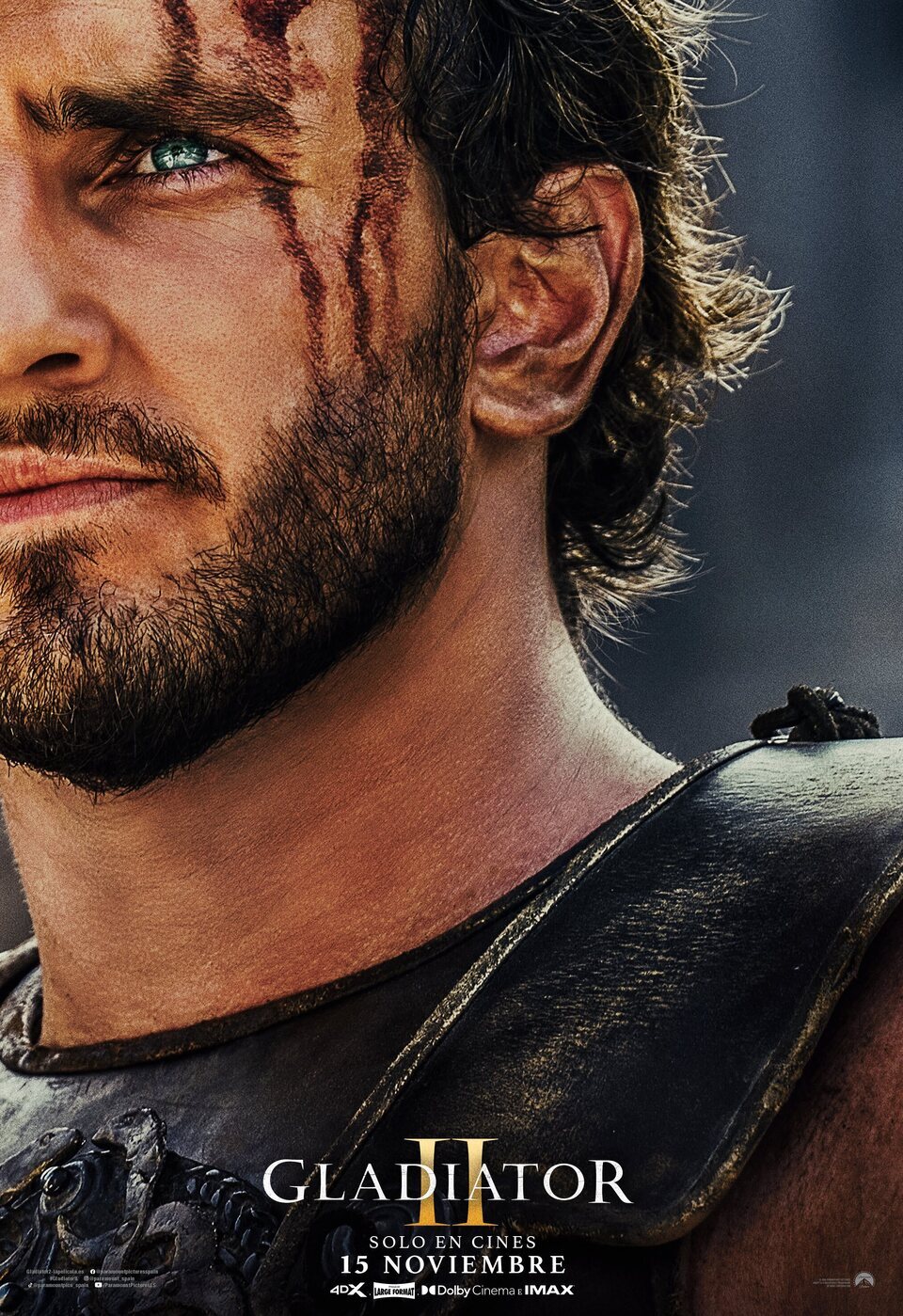 Cartel de Gladiator II - Paul Mescal