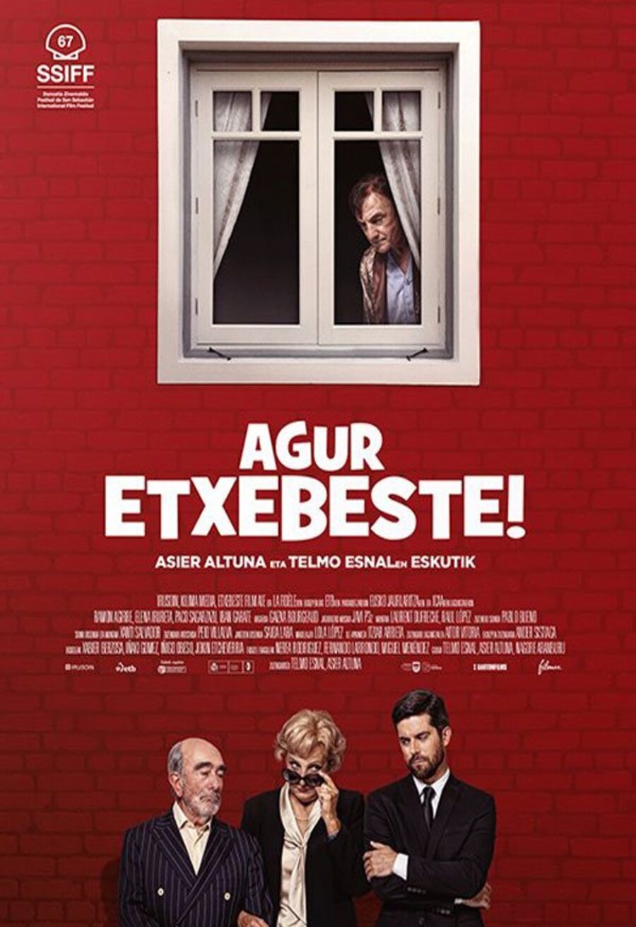 Cartel de Agur Etxebeste! - Póster