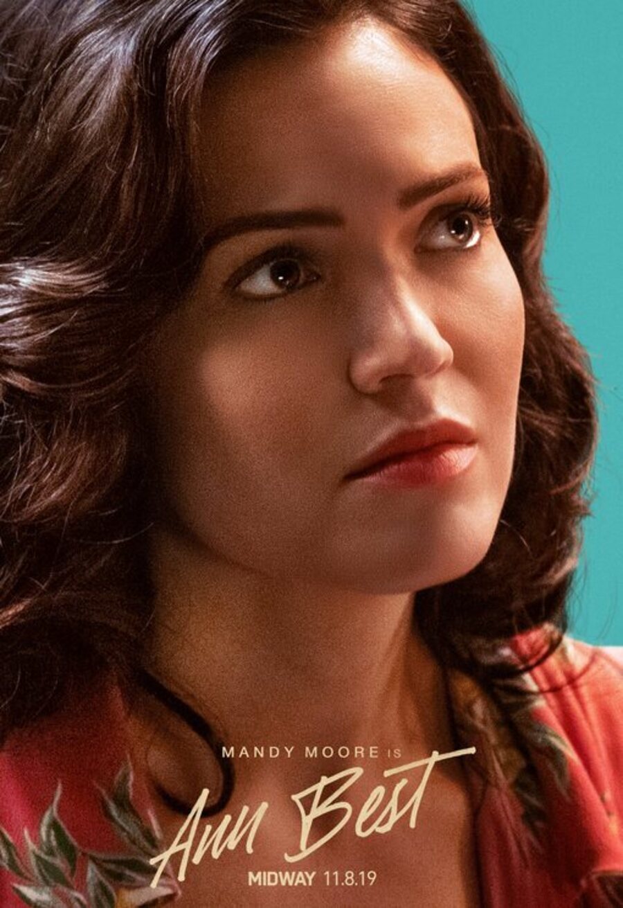 Cartel de Midway - Anne Best