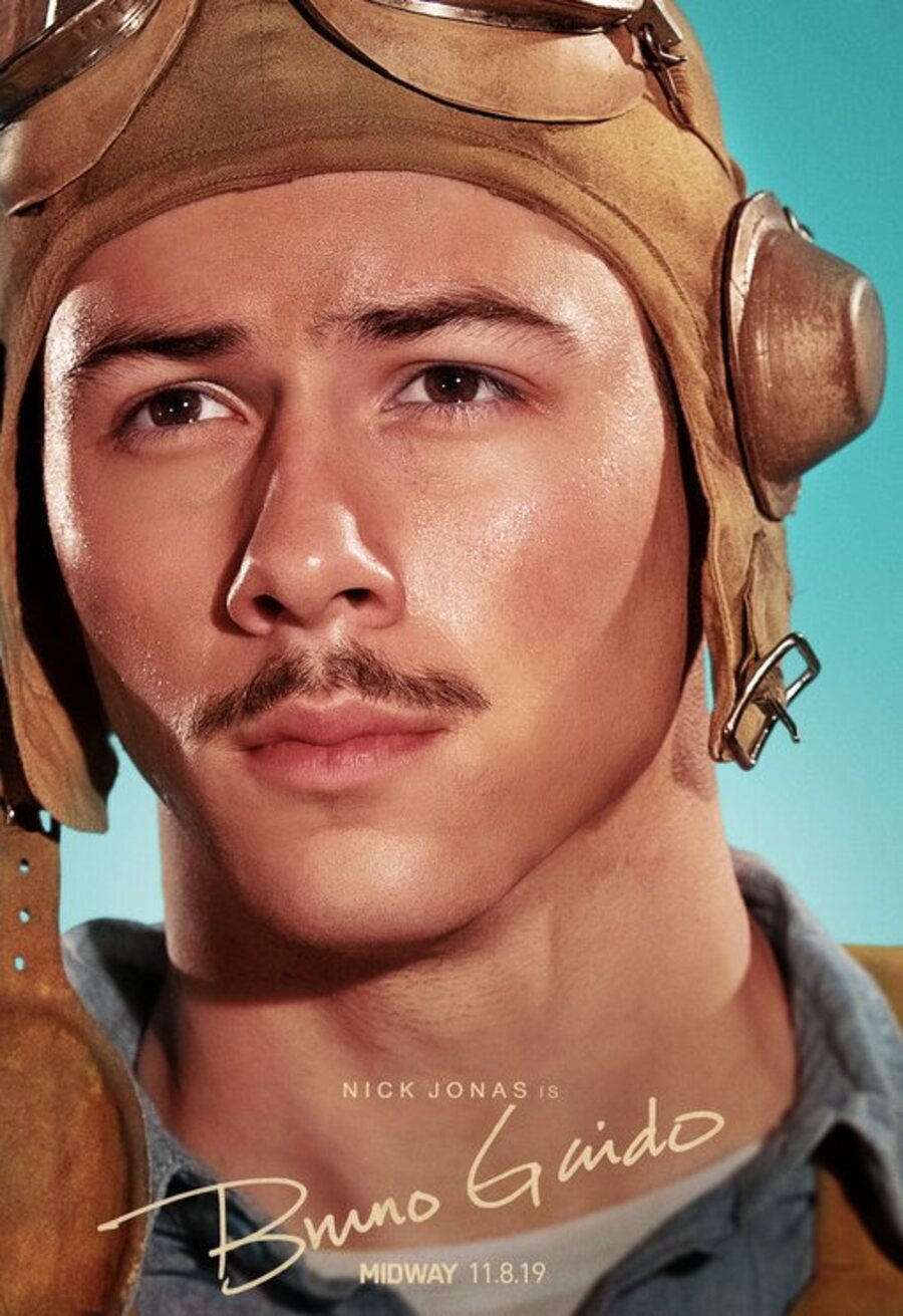 Cartel de Midway - Bruno Guido