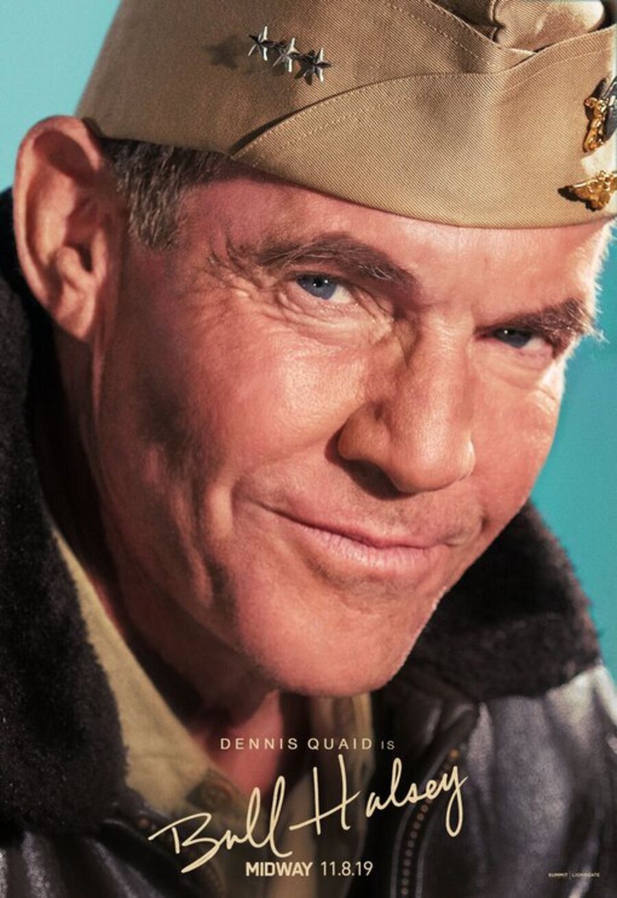 Cartel de Midway - 'Bull' Halsey