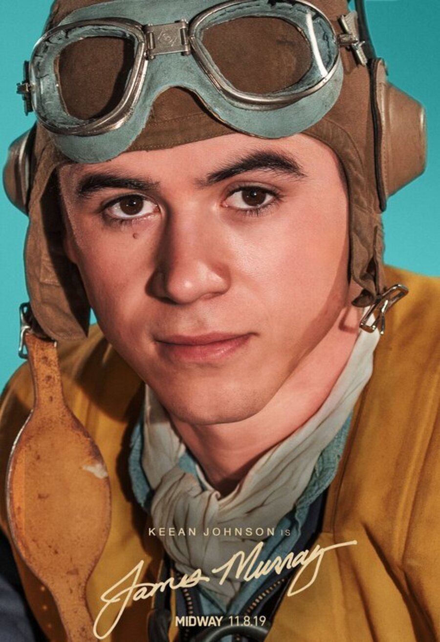 Cartel de Midway - James Murray