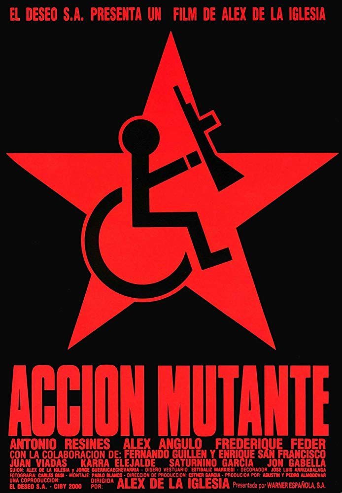 Cartel de Acción mutante - Póster 'Acción mutante'