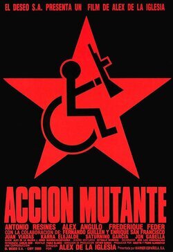 Póster 'Acción mutante'