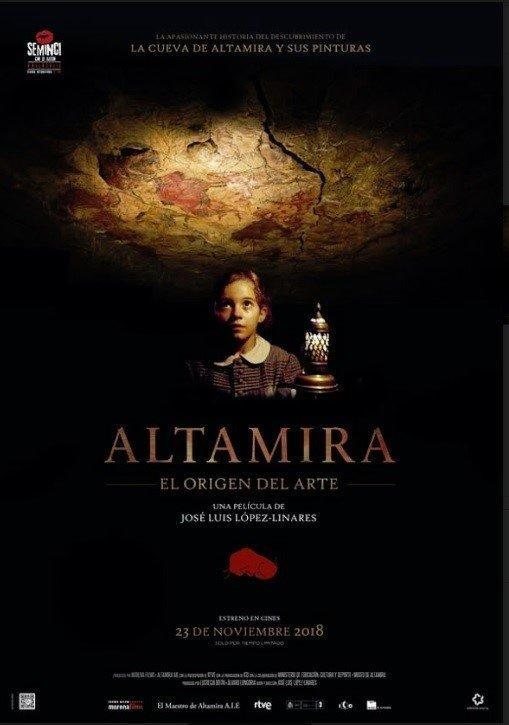 Cartel Altamira. El Origen del Arte de 'Altamira. El origen del Arte'