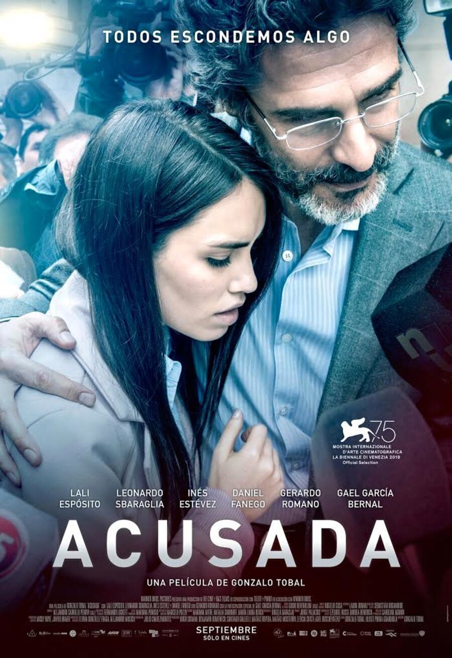 Cartel de Acusada - Cartel #2