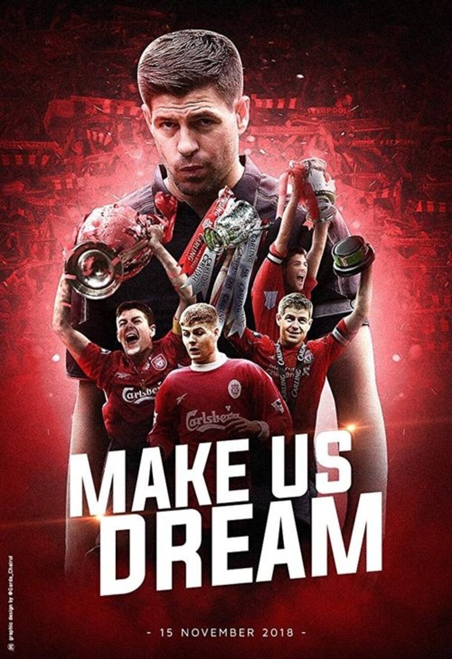 Cartel de Make Us Dream - Oficial