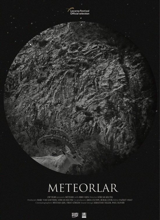 Cartel de Meteors - Oficial