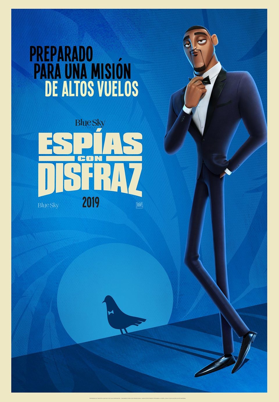 Cartel España de 'Espías con disfraz'